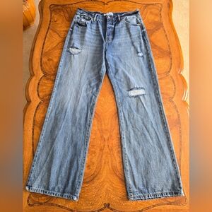 Kancan Wide Leg Jeans, Womens 15/31